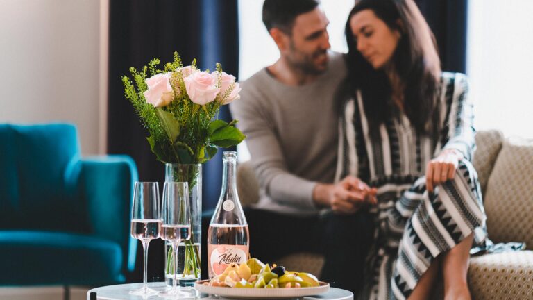 Romance package in Viljandi offers precious moments with your loved one.